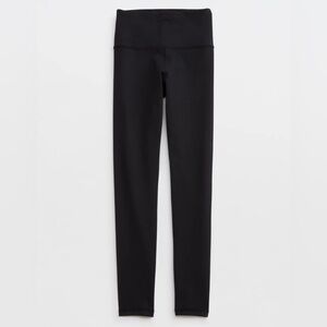 Aerie Black High-Waisted Leggings